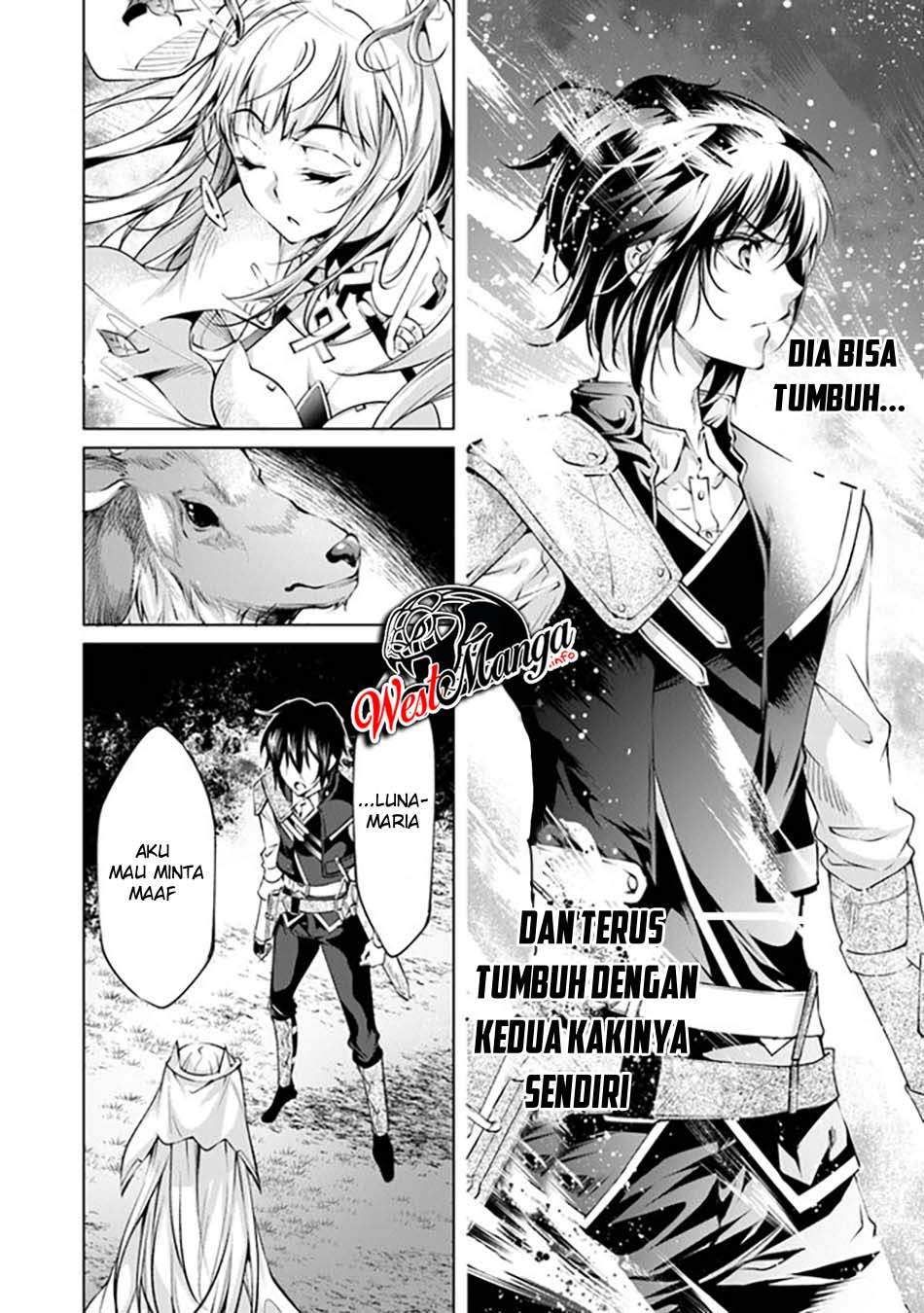 Kamigami ni Sodaterare Shimo no, Saikyou to Naru